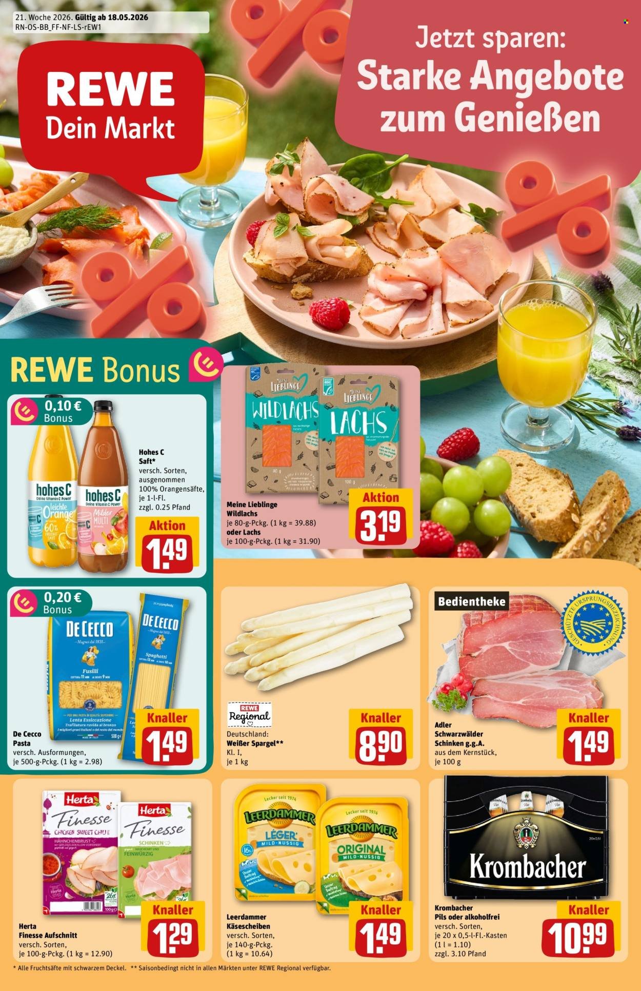 REWE Prospekt - Ab Montag 18.05.2026