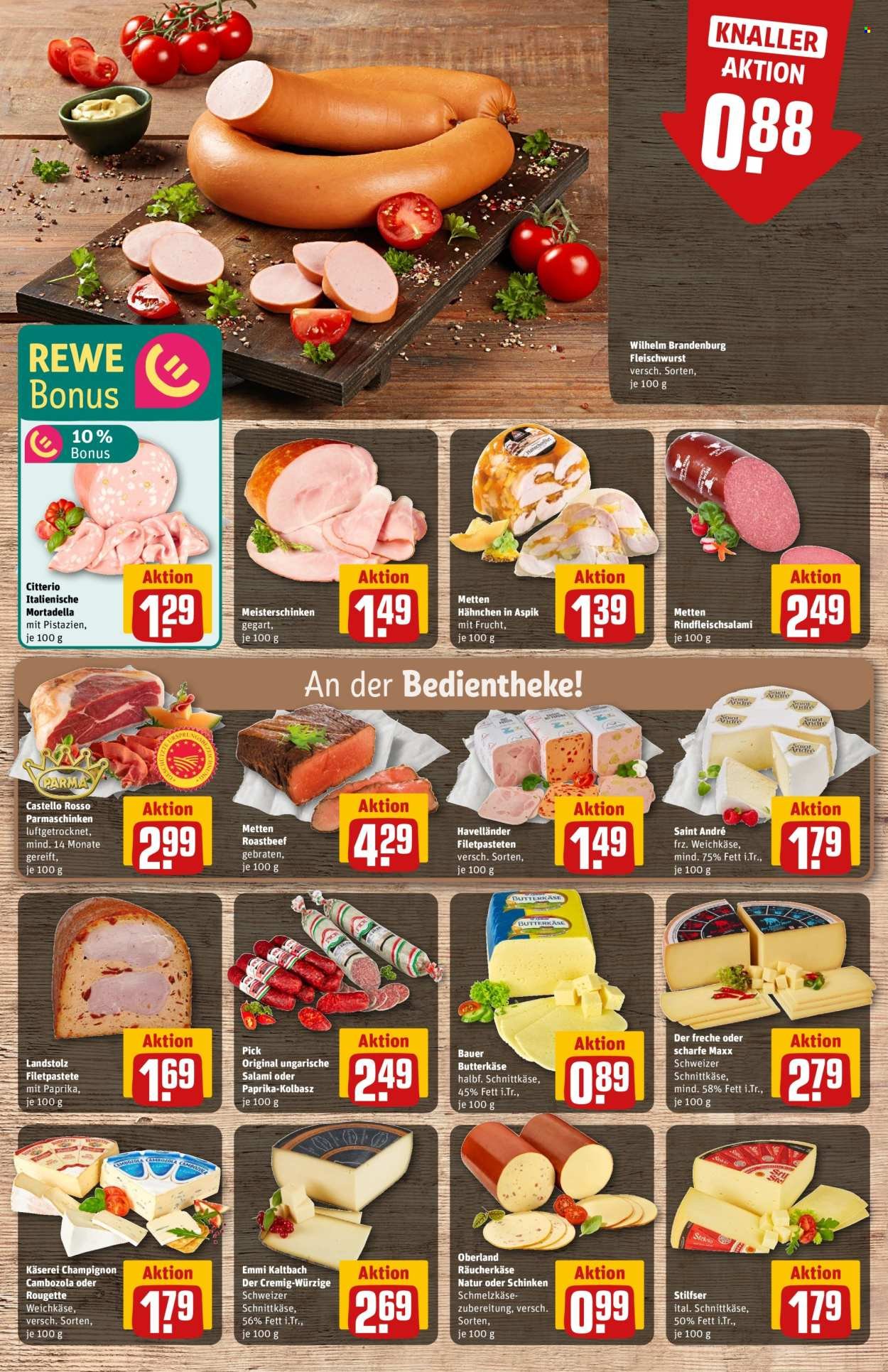 REWE Prospekt - Ab Montag 18.05.2026 (2026-05-18 - 2026-05-24)