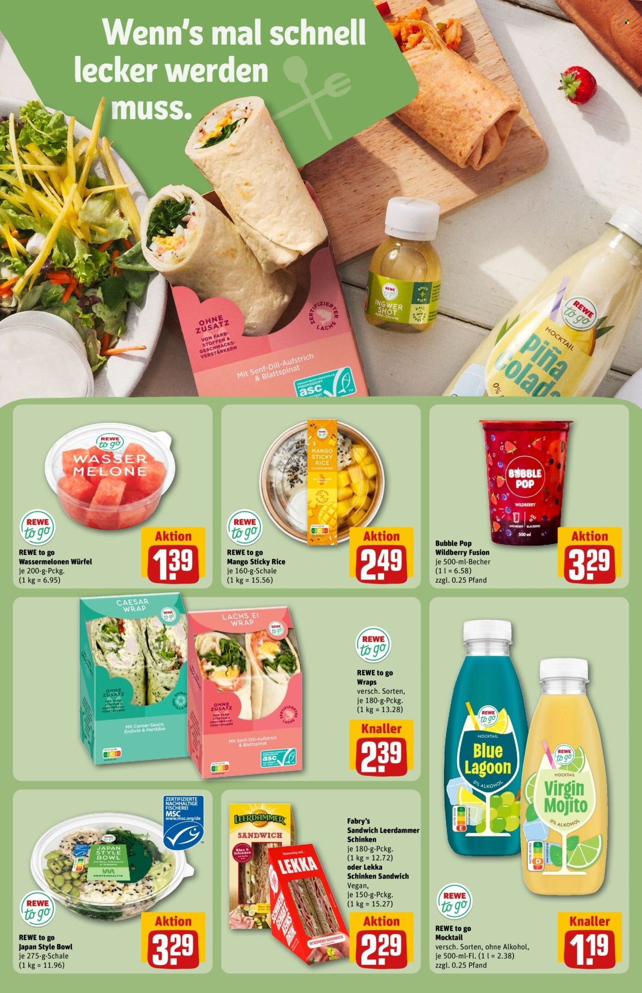 REWE Prospekt - Ab Montag 18.05.2026 (2026-05-18 - 2026-05-24)