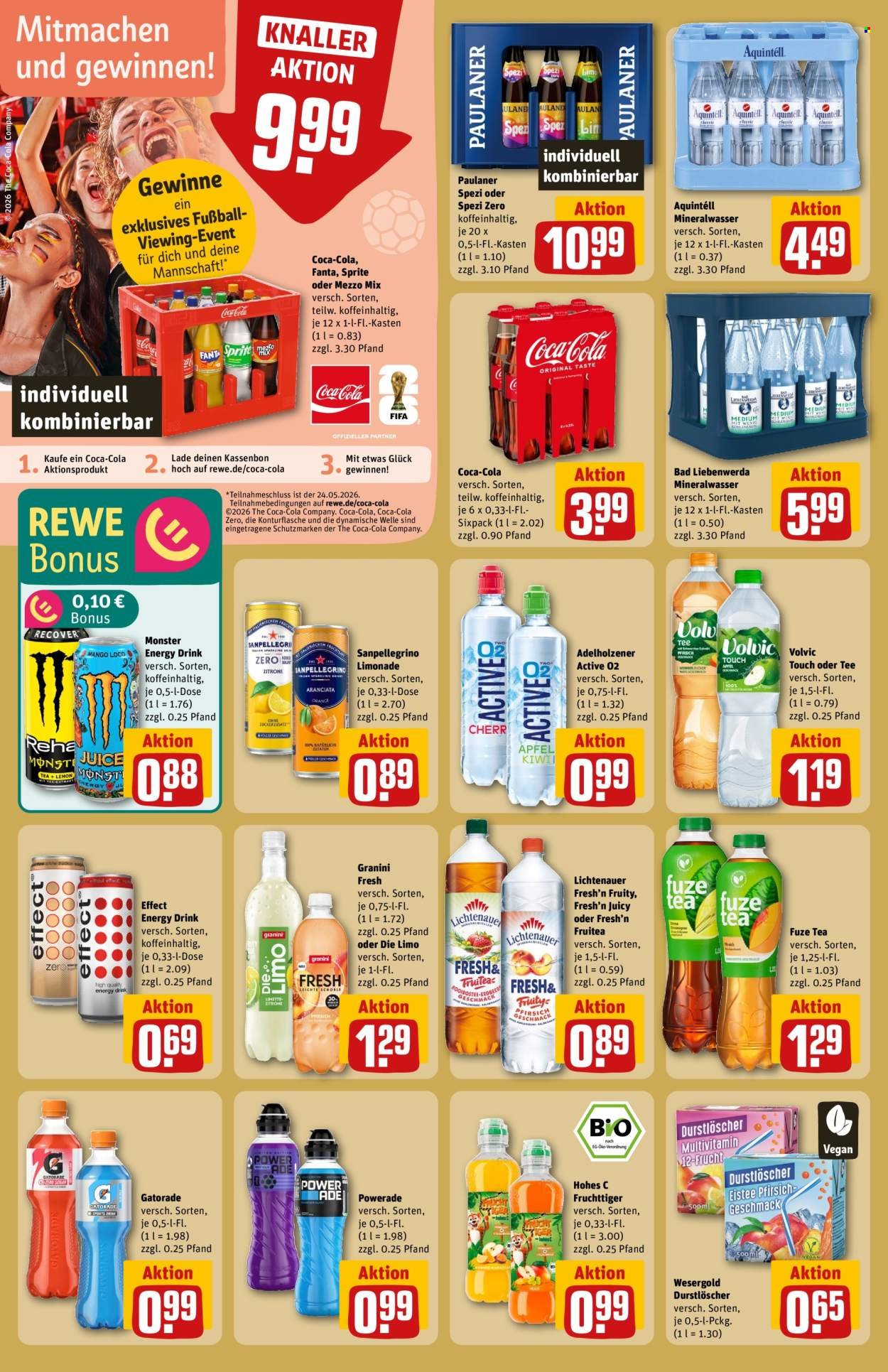 REWE Prospekt - Ab Montag 18.05.2026 (2026-05-18 - 2026-05-24)