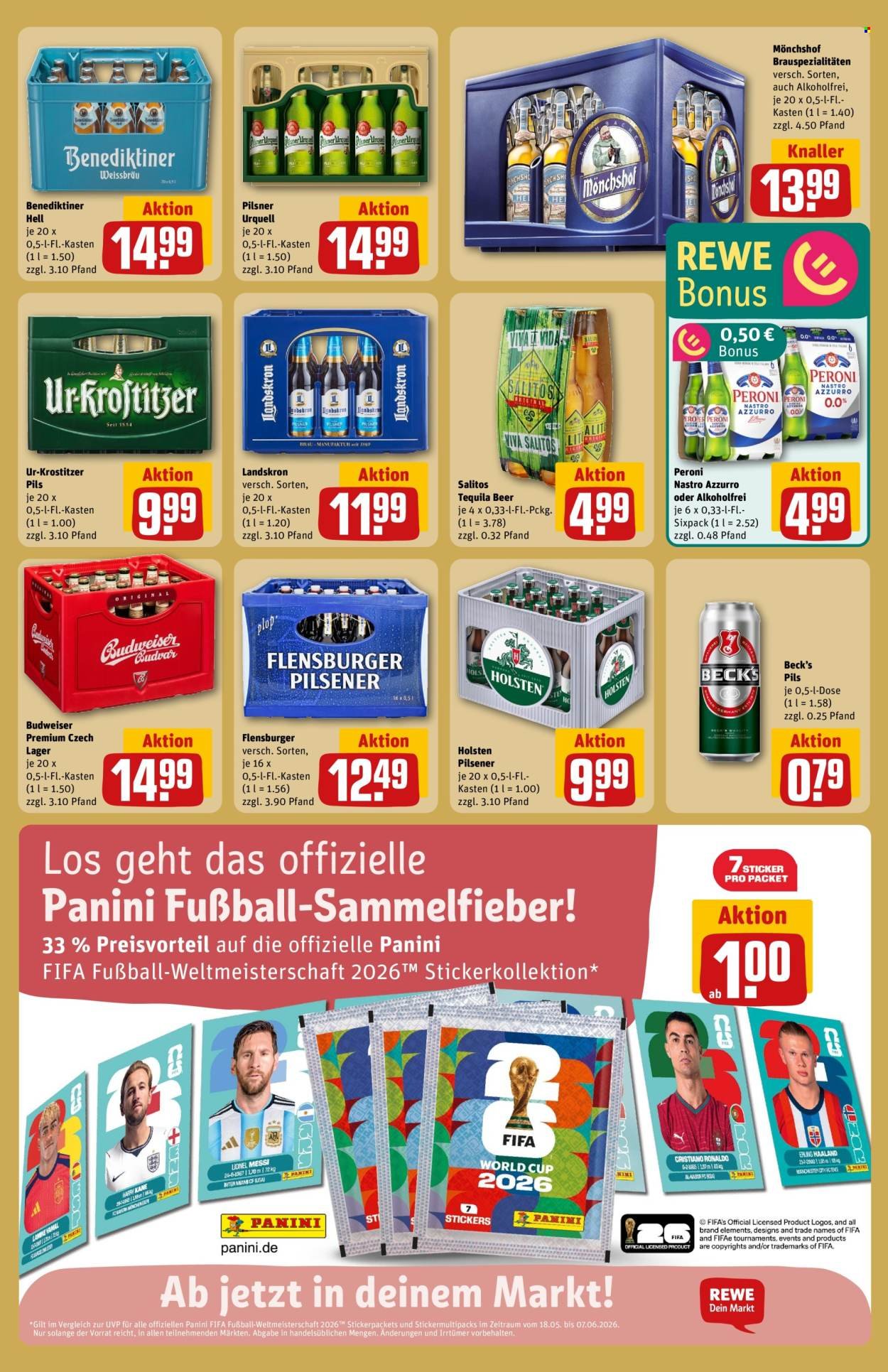 REWE Prospekt - Ab Montag 18.05.2026 (2026-05-18 - 2026-05-24)