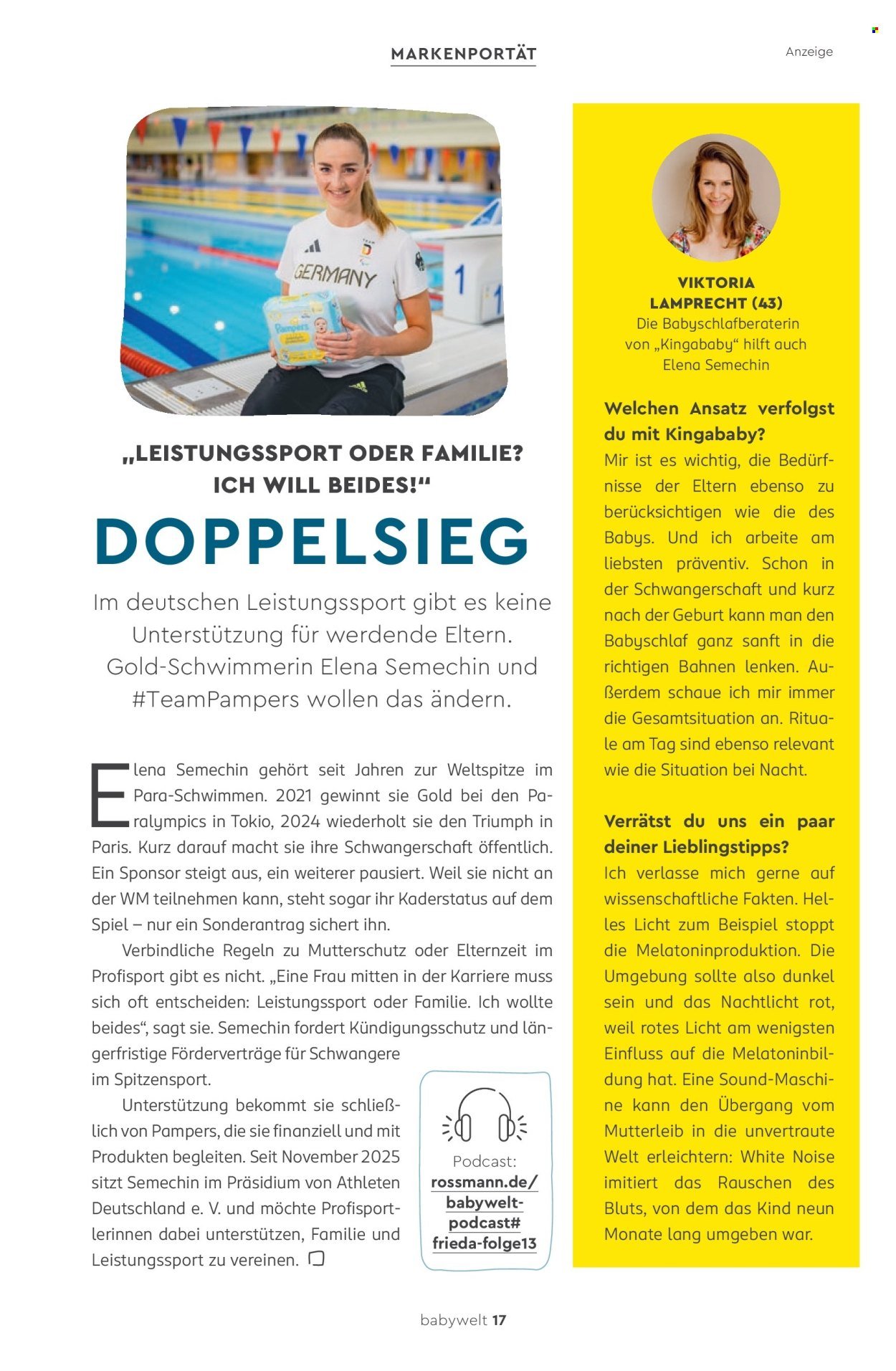 ROSSMANN Angebote - Babywelt (2026-05-25)