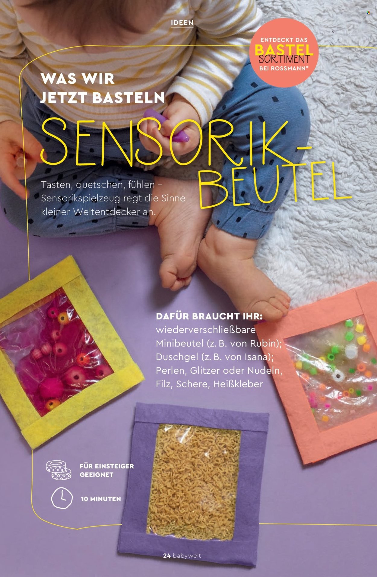ROSSMANN Angebote - Babywelt (2026-05-25)