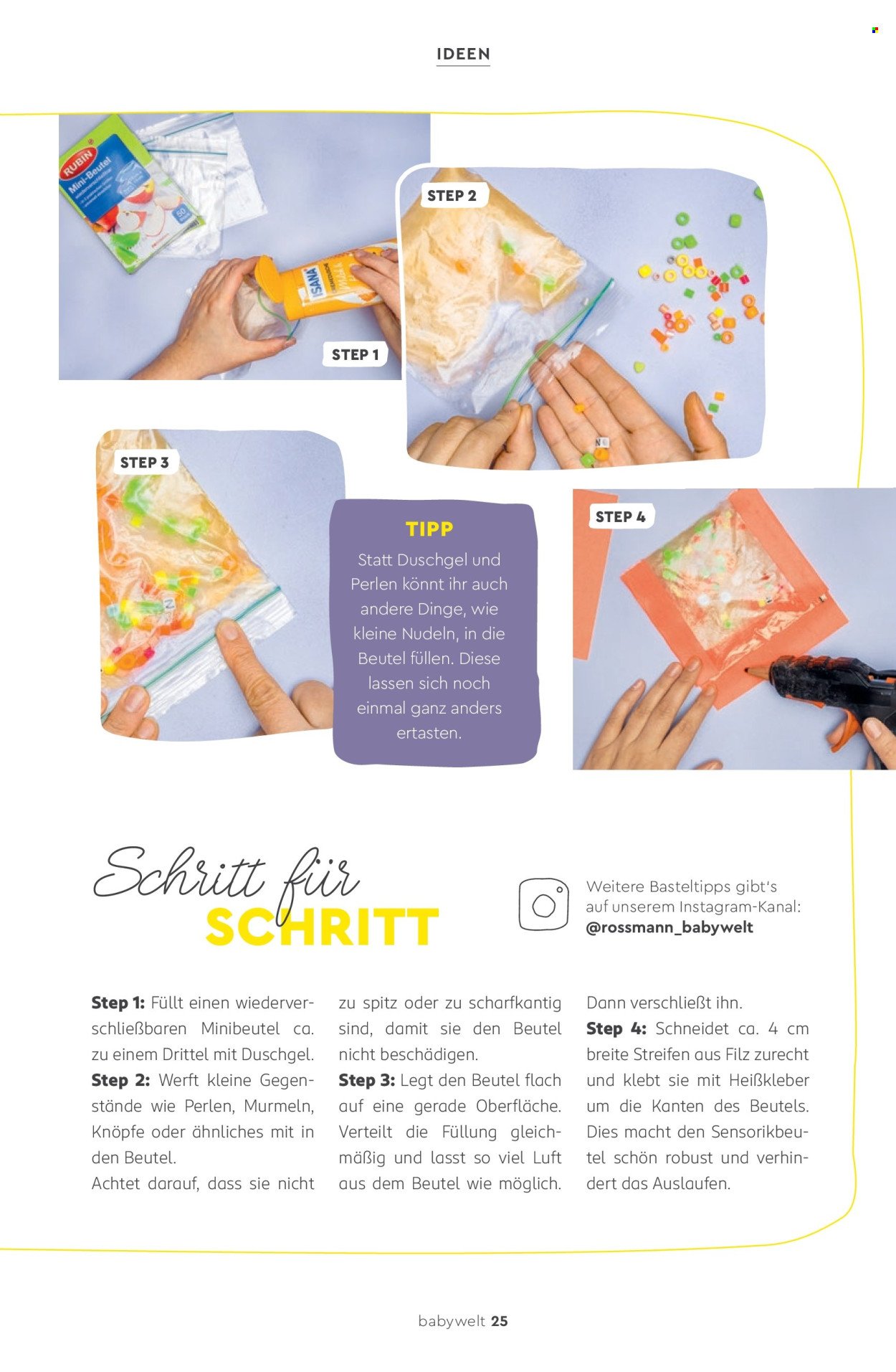 ROSSMANN Angebote - Babywelt (2026-05-25)