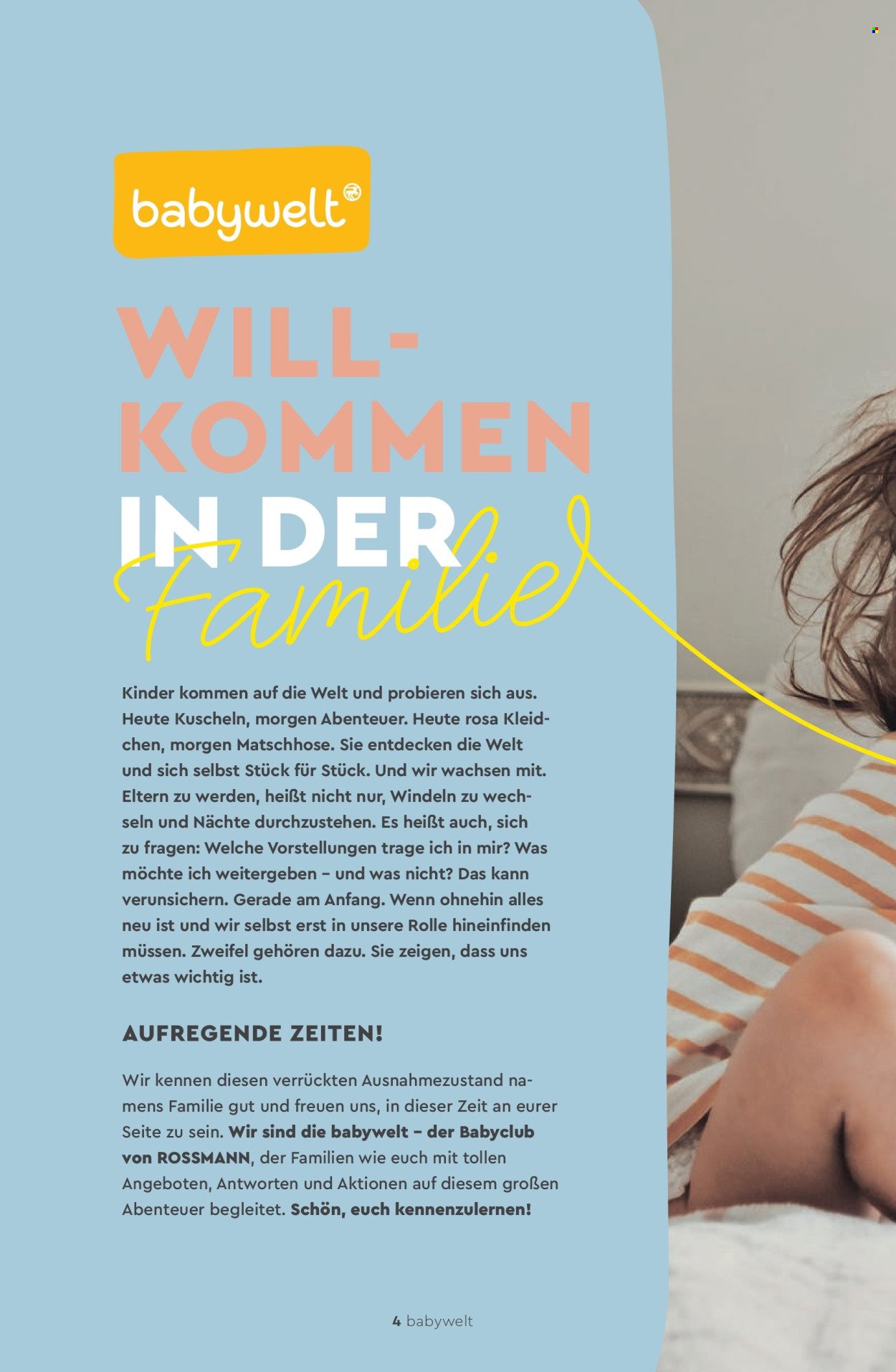 ROSSMANN Angebote - Babywelt (2026-05-25)