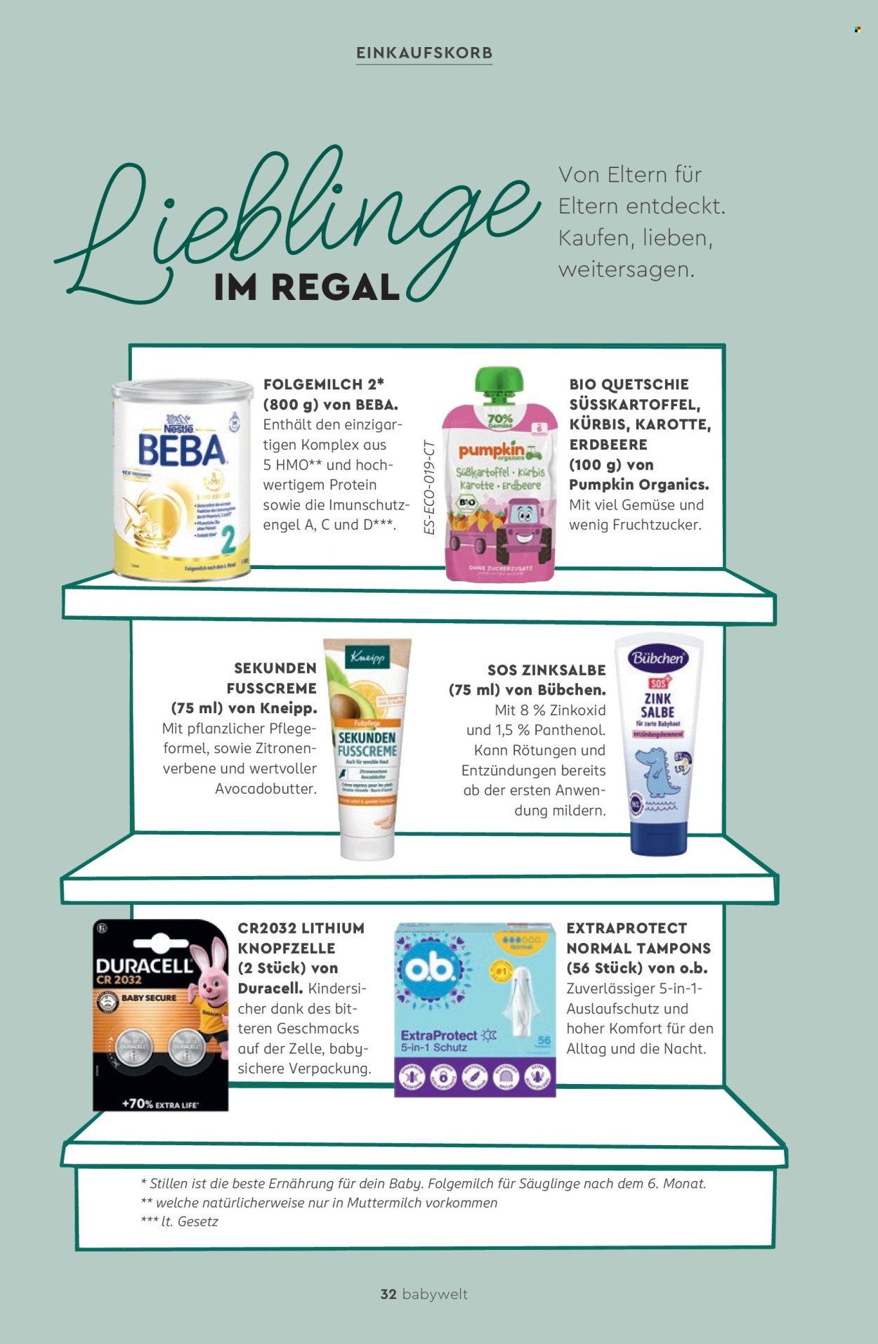 ROSSMANN Angebote - Babywelt (2026-05-25)