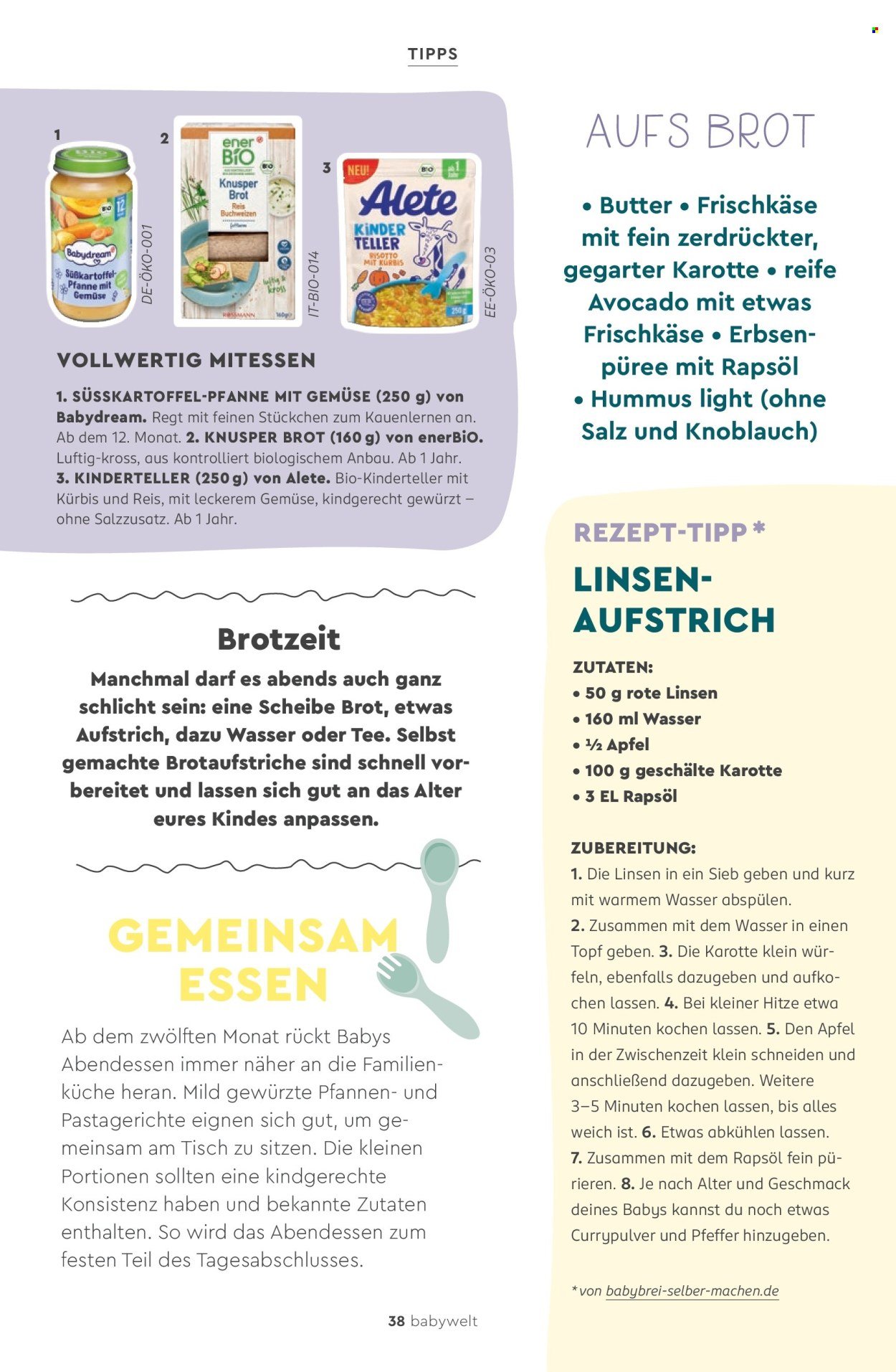 ROSSMANN Angebote - Babywelt (2026-05-25)