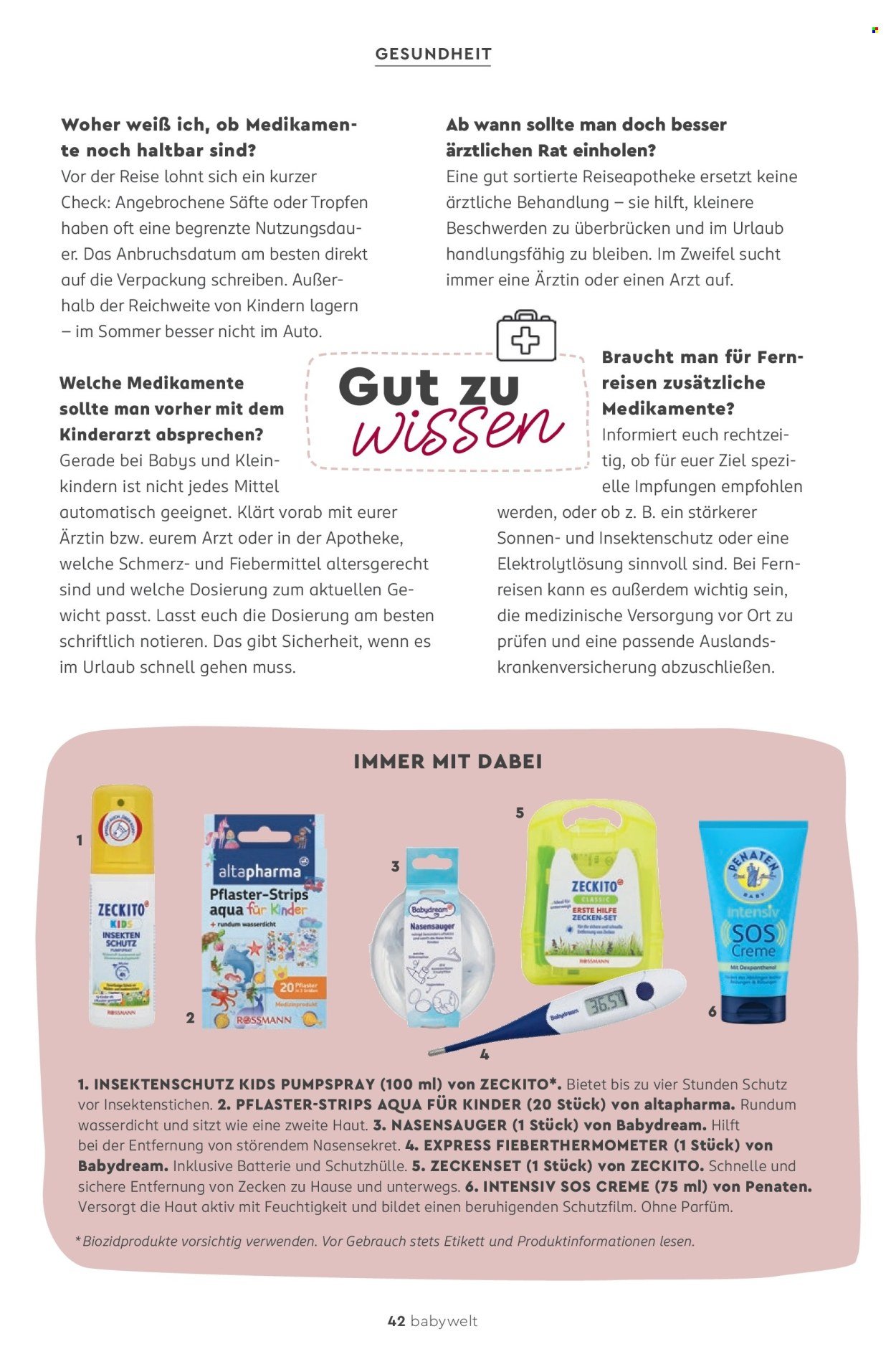 ROSSMANN Angebote - Babywelt (2026-05-25)