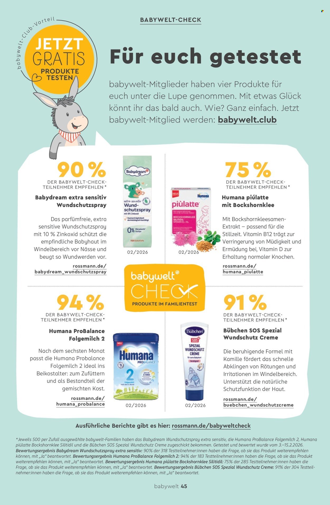 ROSSMANN Angebote - Babywelt (2026-05-25)
