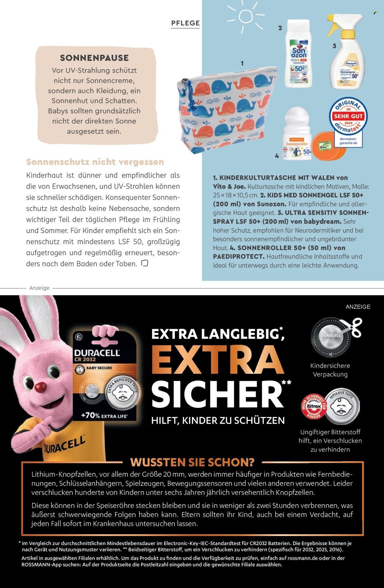 ROSSMANN Angebote - Babywelt (2026-05-25)