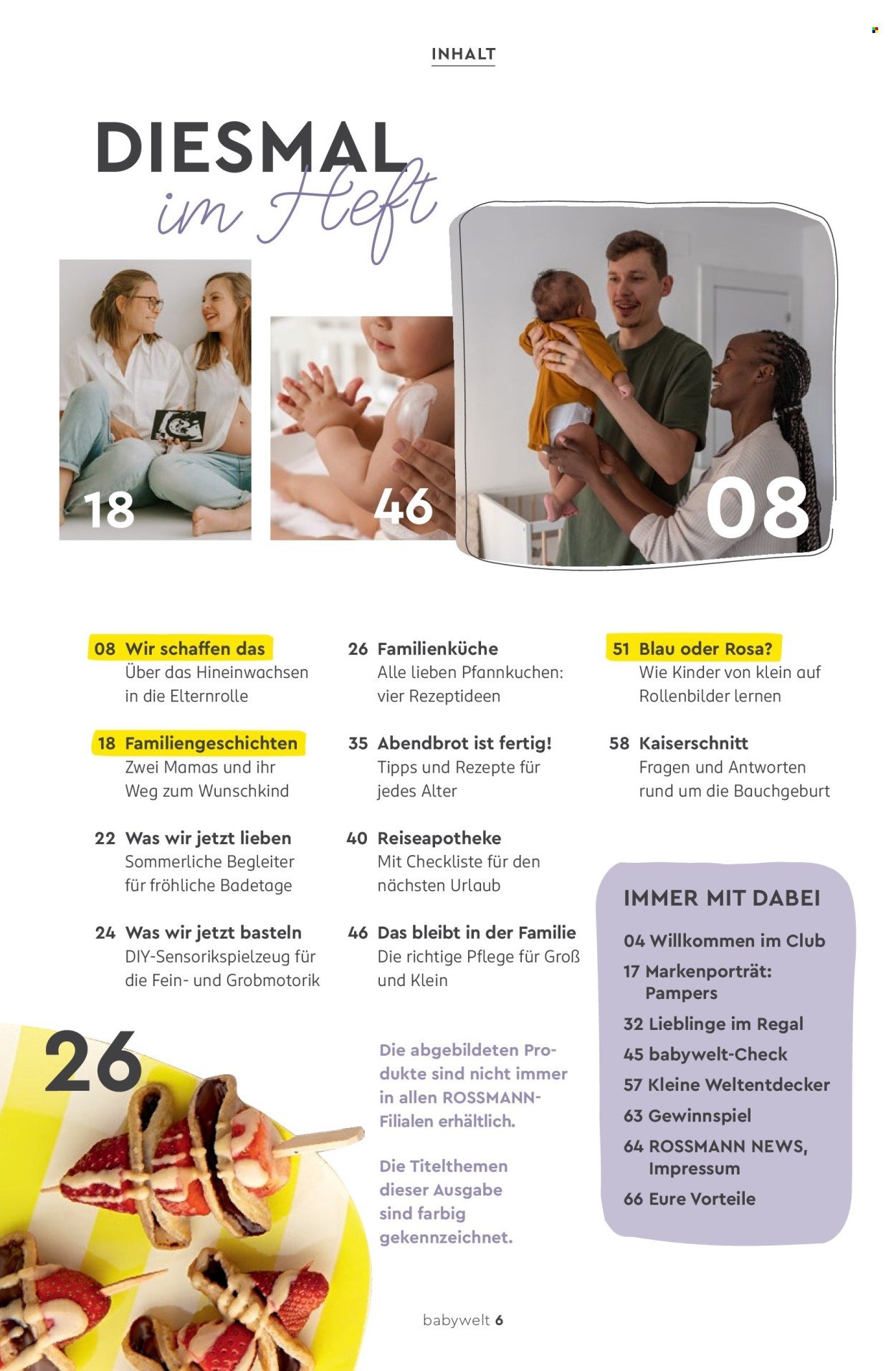 ROSSMANN Angebote - Babywelt (2026-05-25)