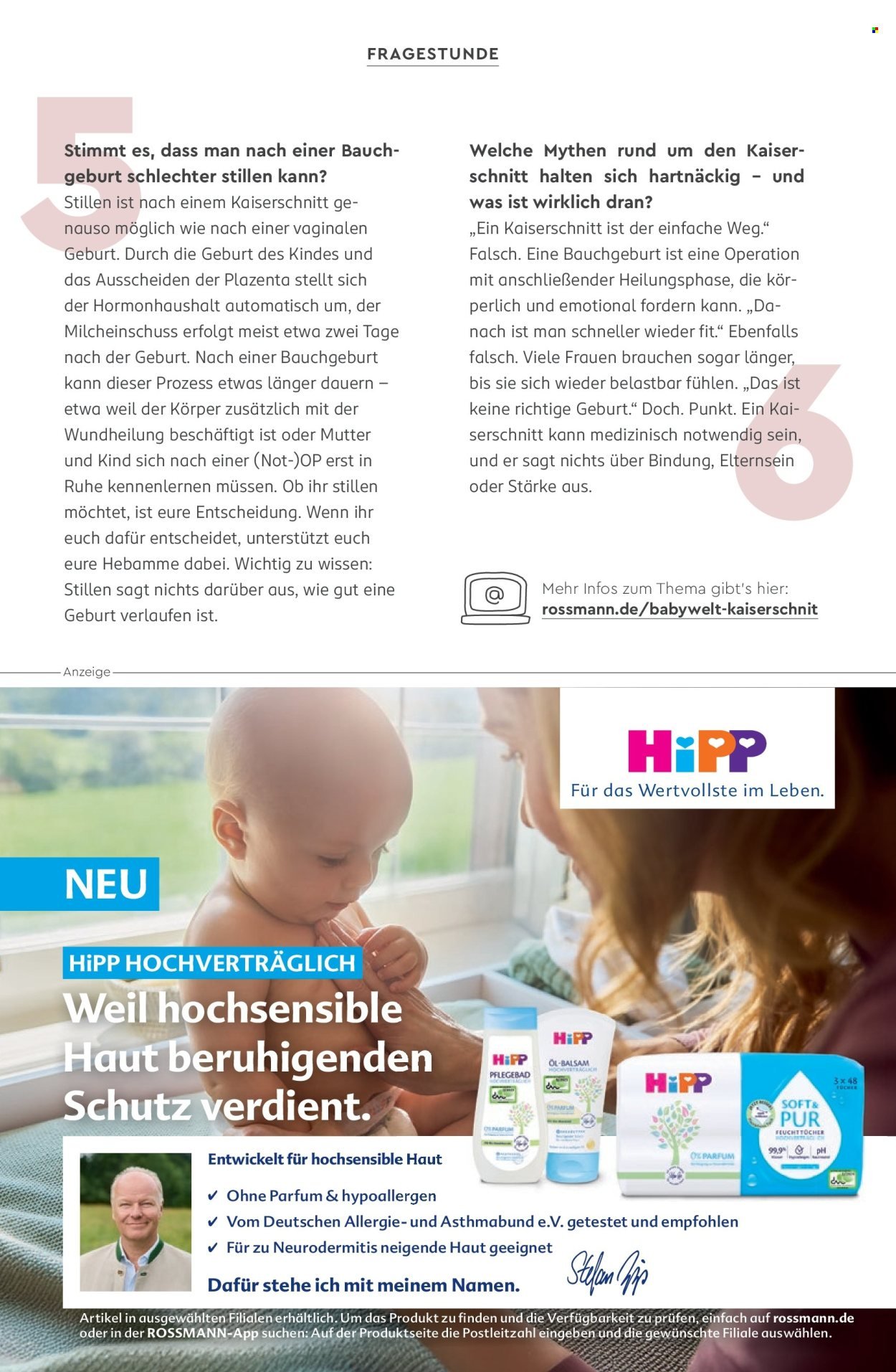 ROSSMANN Angebote - Babywelt (2026-05-25)