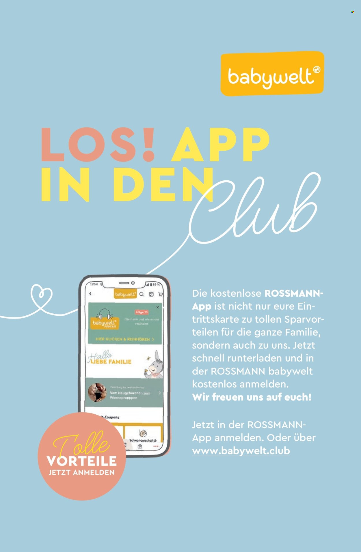 ROSSMANN Angebote - Babywelt