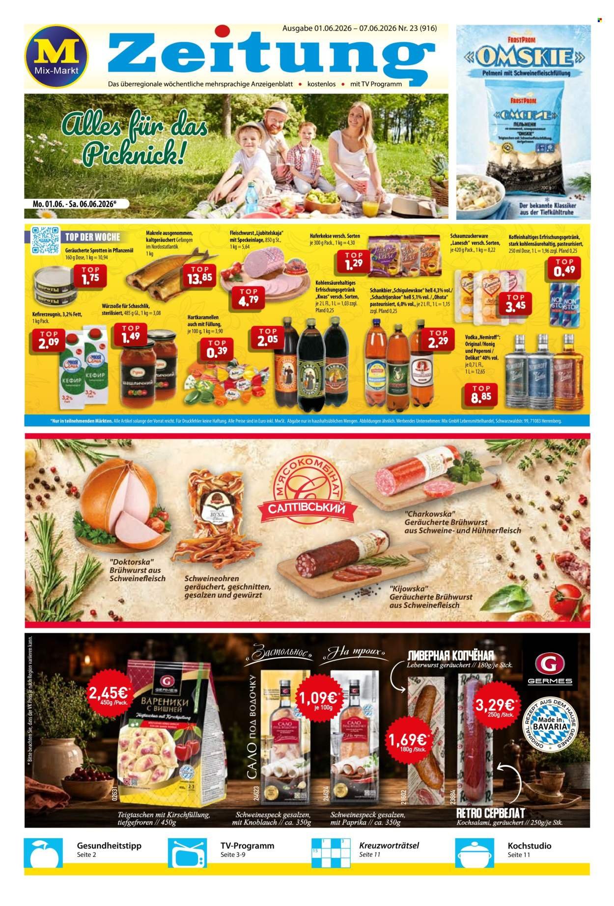 MIX MARKT Prospekt - Zeitung