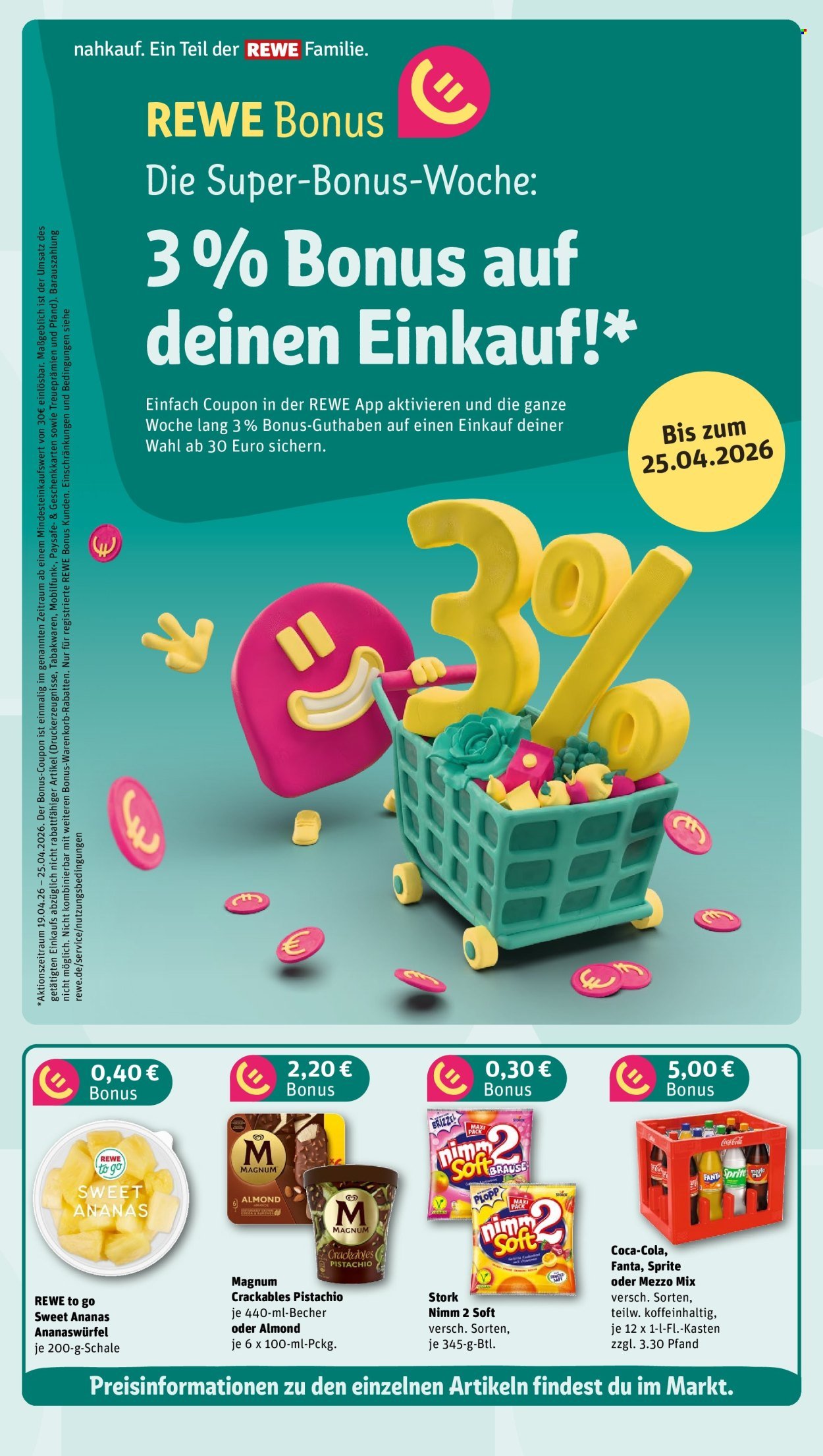 NAHKAUF Prospekt - Ab Montag 20.04.2026 (2026-04-20 - 2026-04-25)