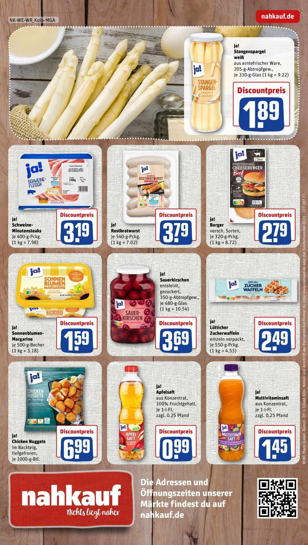 NAHKAUF Prospekt - Ab Montag 20.04.2026 (2026-04-20 - 2026-04-25)