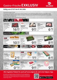 SELGROS Prospekt - Gastro Angebote