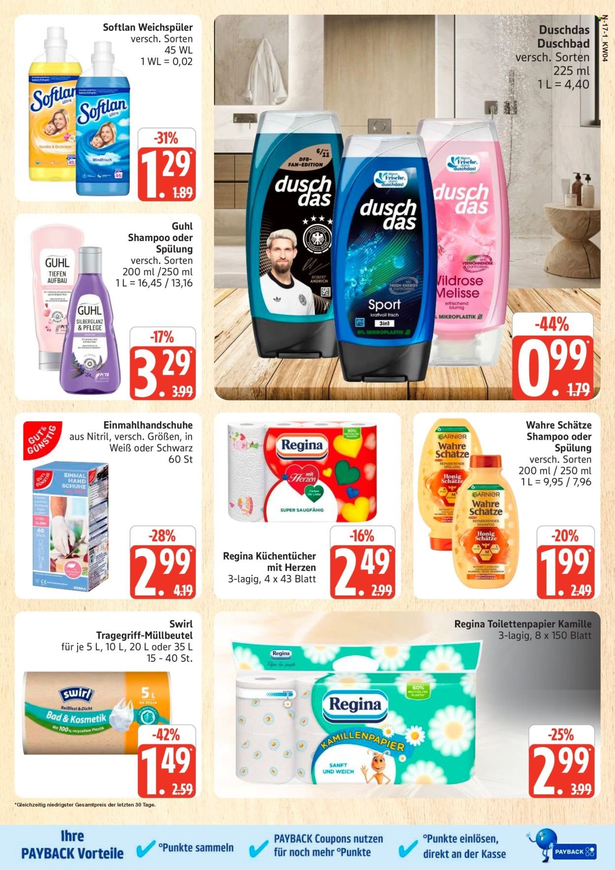 MARKTKAUF Prospekt - Ab Montag 19.01.2026