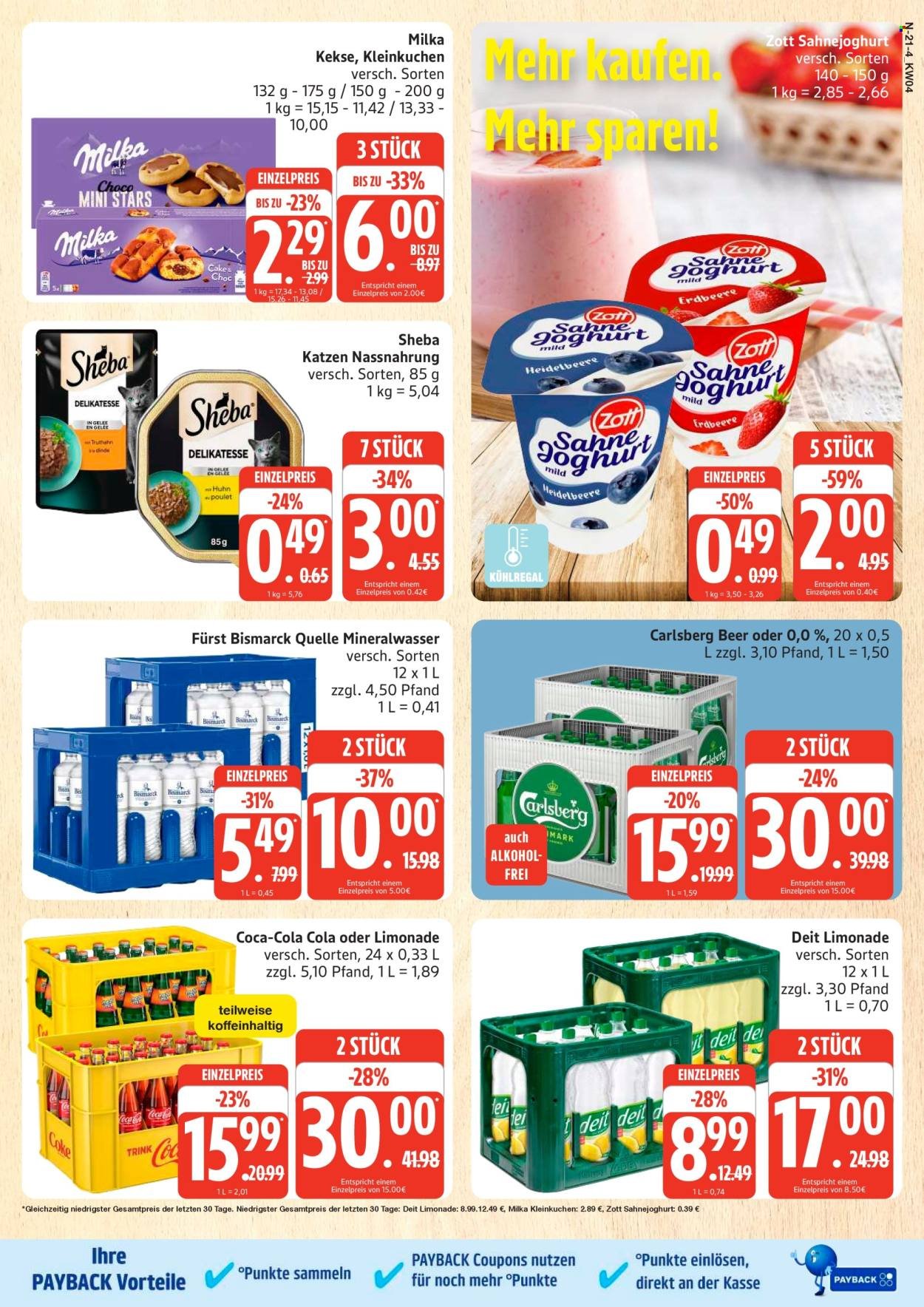 MARKTKAUF Prospekt - Ab Montag 19.01.2026