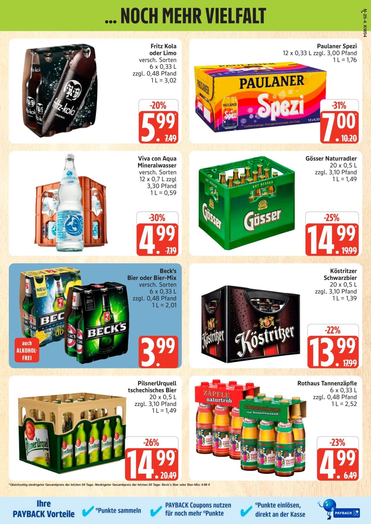 MARKTKAUF Prospekt - Ab Montag 19.01.2026