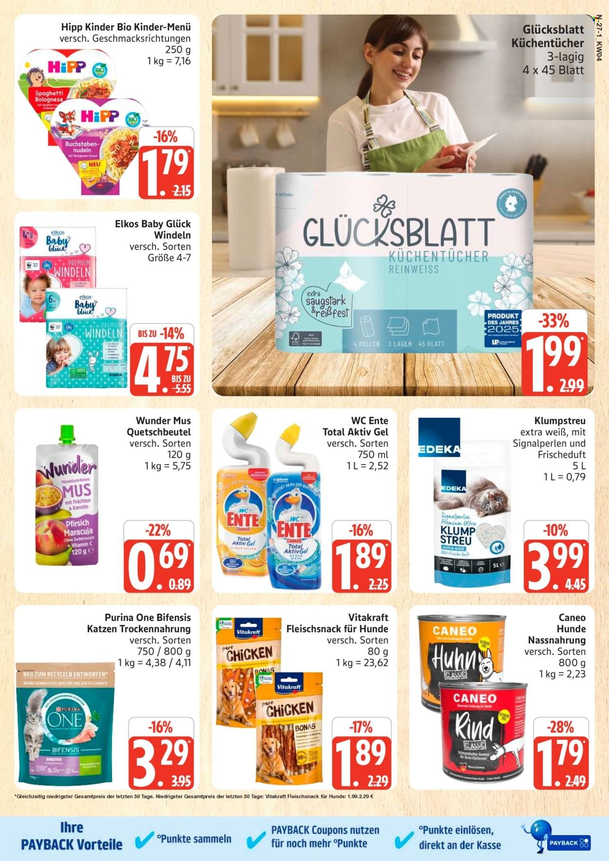 MARKTKAUF Prospekt - Ab Montag 19.01.2026