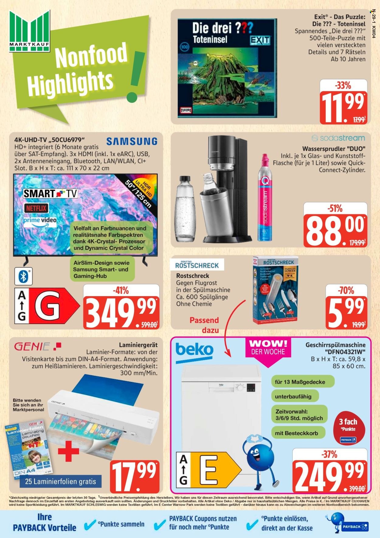 MARKTKAUF Prospekt - Ab Montag 19.01.2026