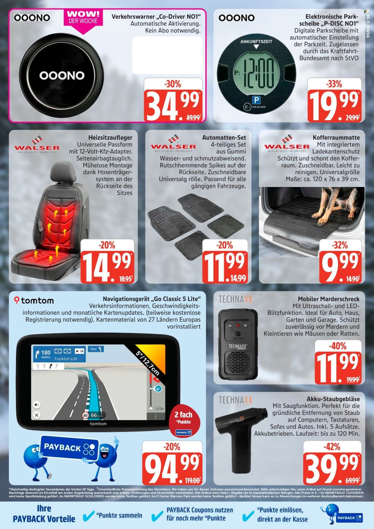 MARKTKAUF Prospekt - Ab Montag 19.01.2026