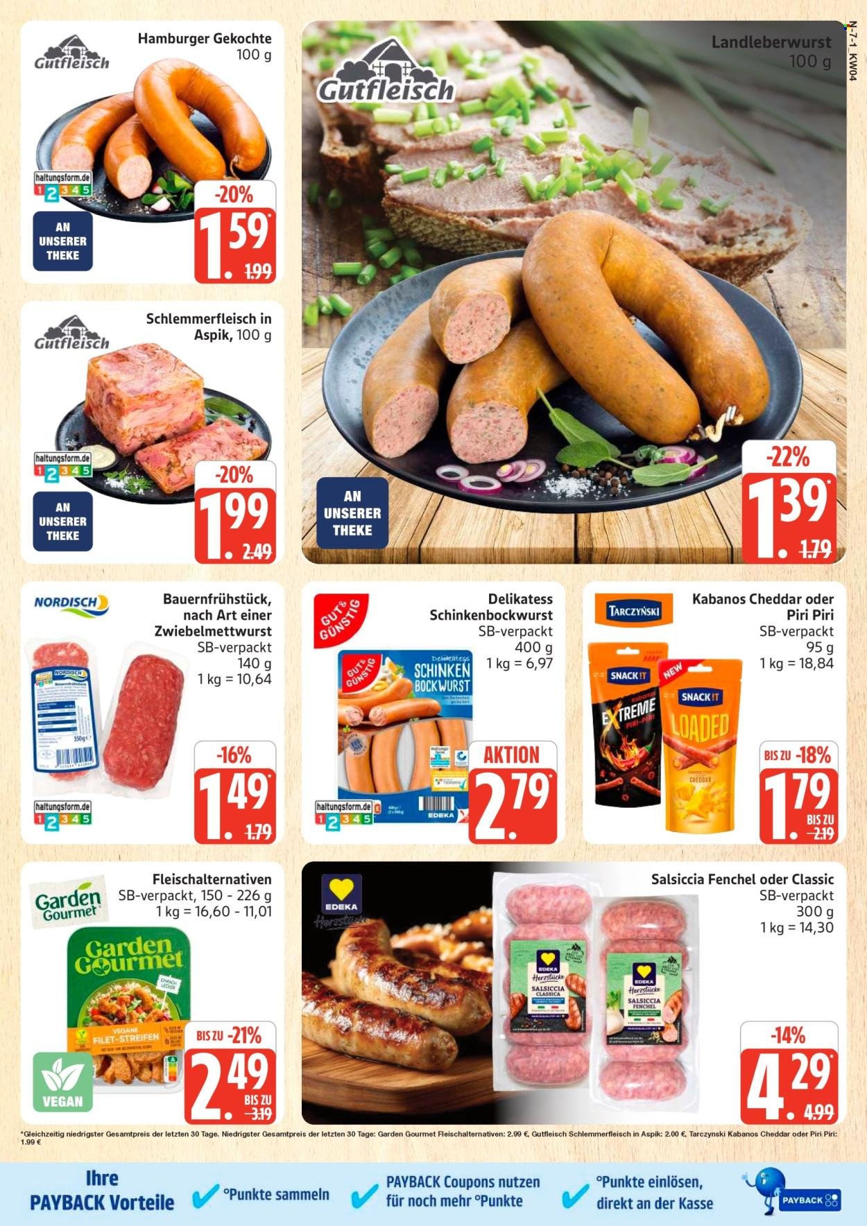 MARKTKAUF Prospekt - Ab Montag 19.01.2026