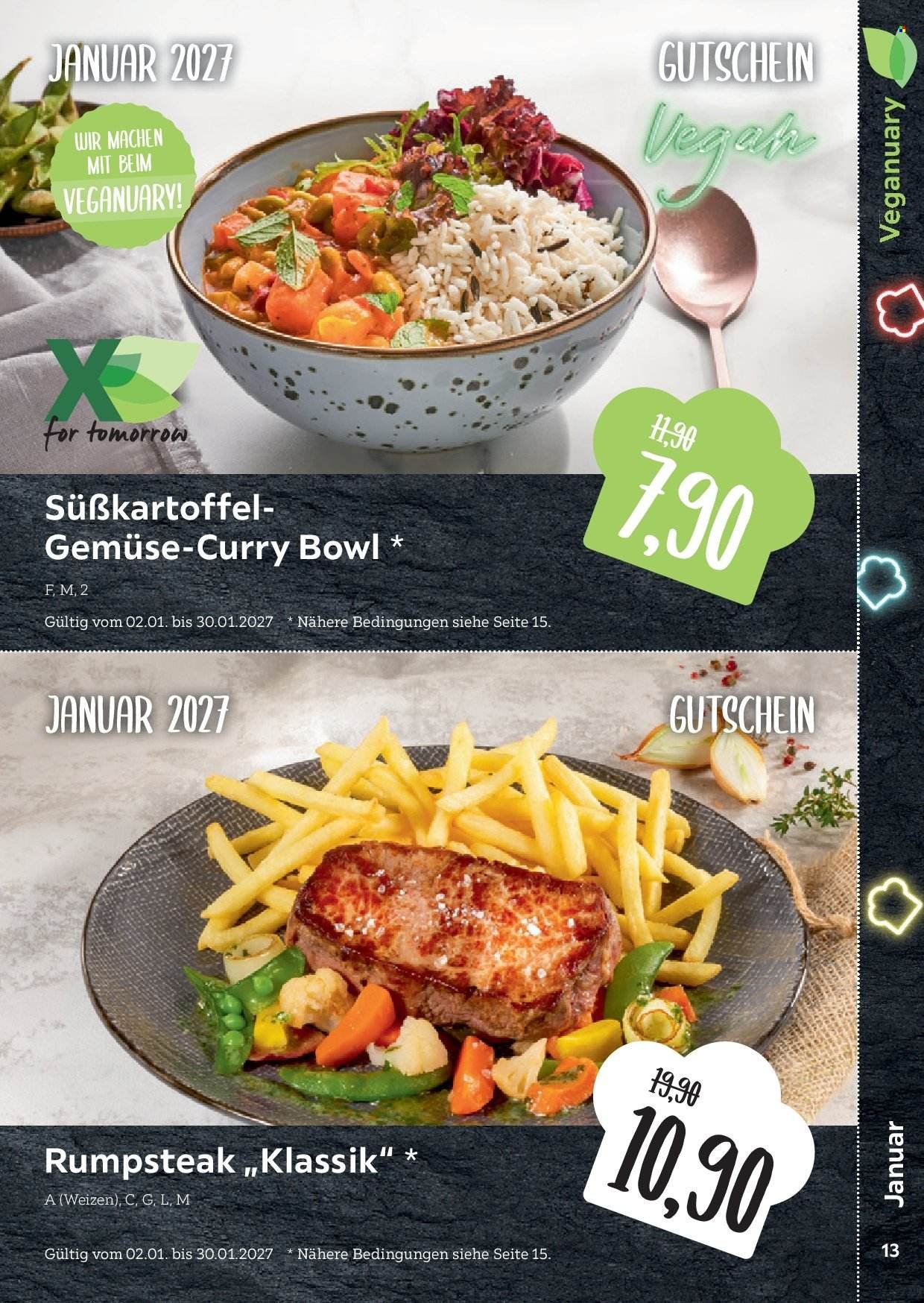 XXXLUTZ Prospekt - Restaurantgutscheine