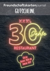 XXXLUTZ Prospekt - Restaurantgutscheine