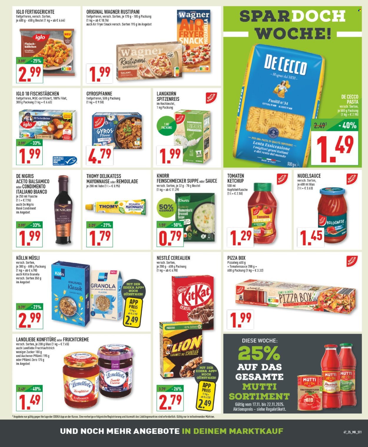 MARKTKAUF Prospekt - Ab Montag 17.11.2025