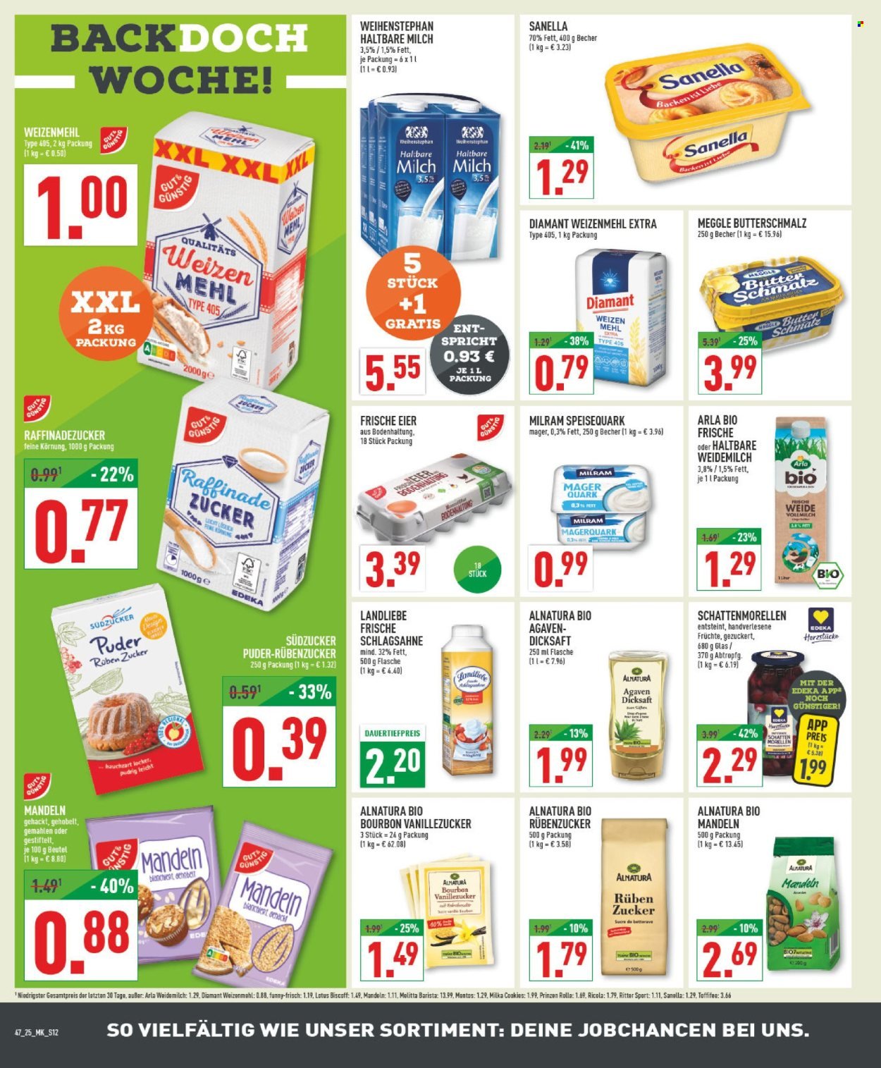 MARKTKAUF Prospekt - Ab Montag 17.11.2025