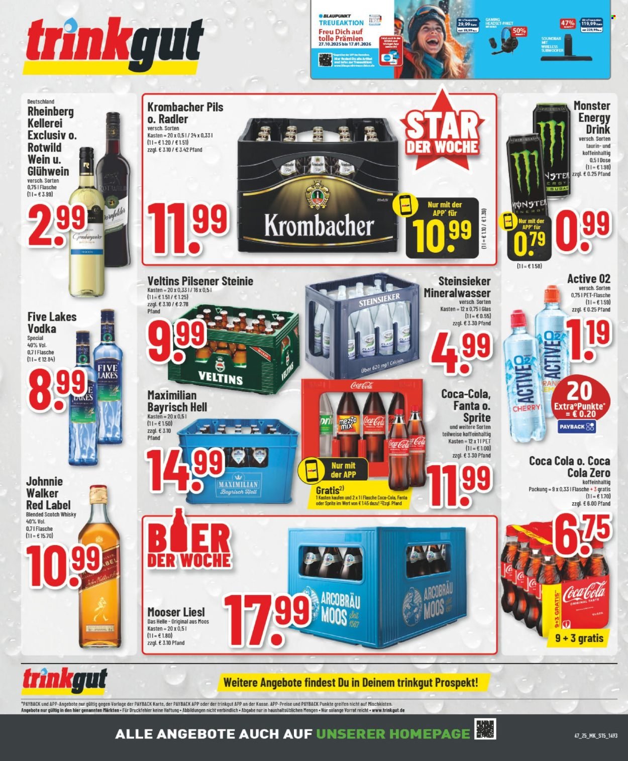 MARKTKAUF Prospekt - Ab Montag 17.11.2025