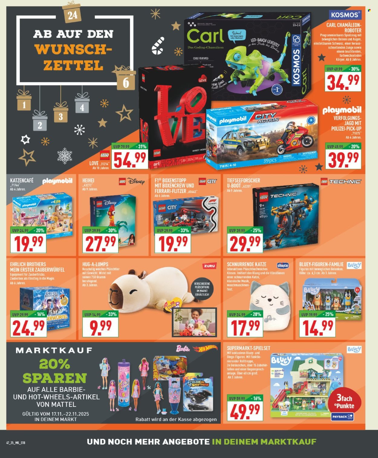 MARKTKAUF Prospekt - Ab Montag 17.11.2025