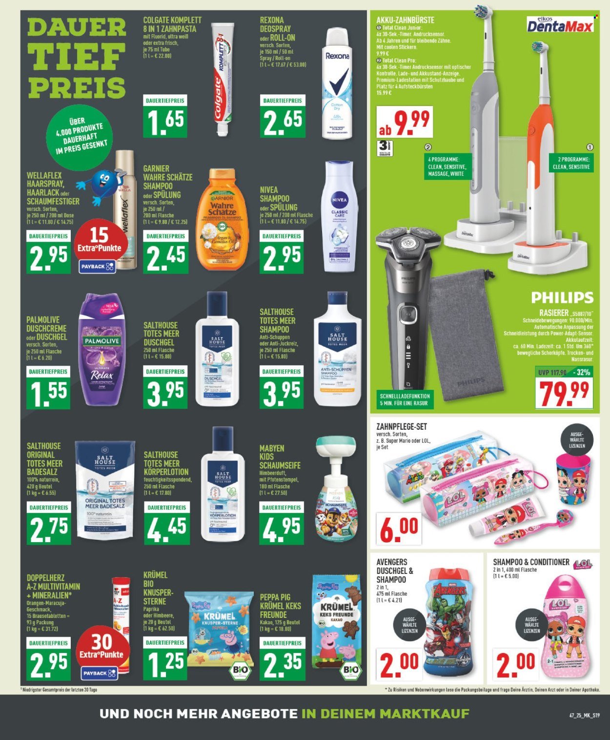 MARKTKAUF Prospekt - Ab Montag 17.11.2025