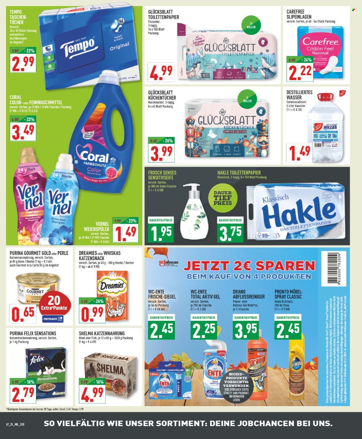 MARKTKAUF Prospekt - Ab Montag 17.11.2025