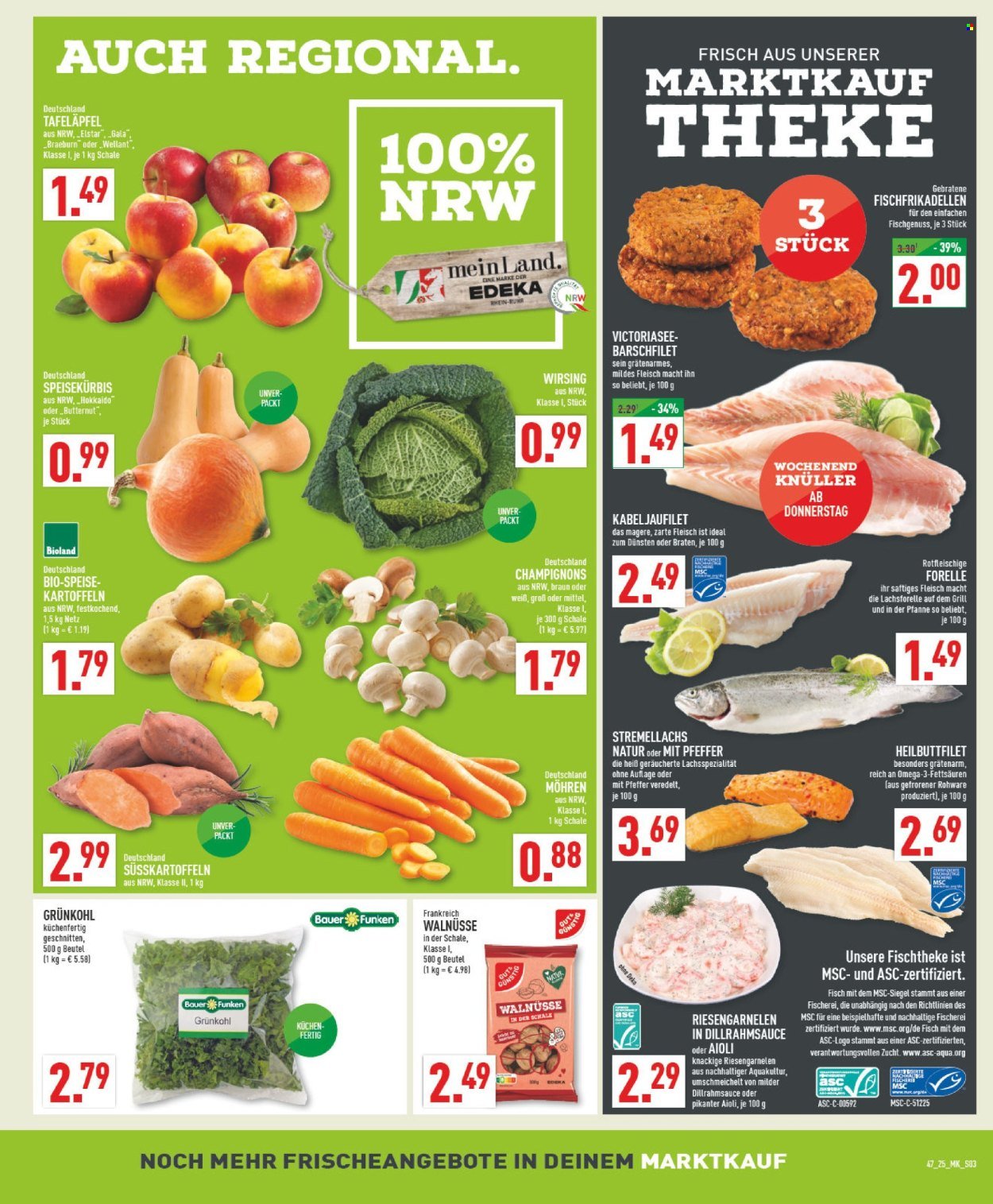 MARKTKAUF Prospekt - Ab Montag 17.11.2025