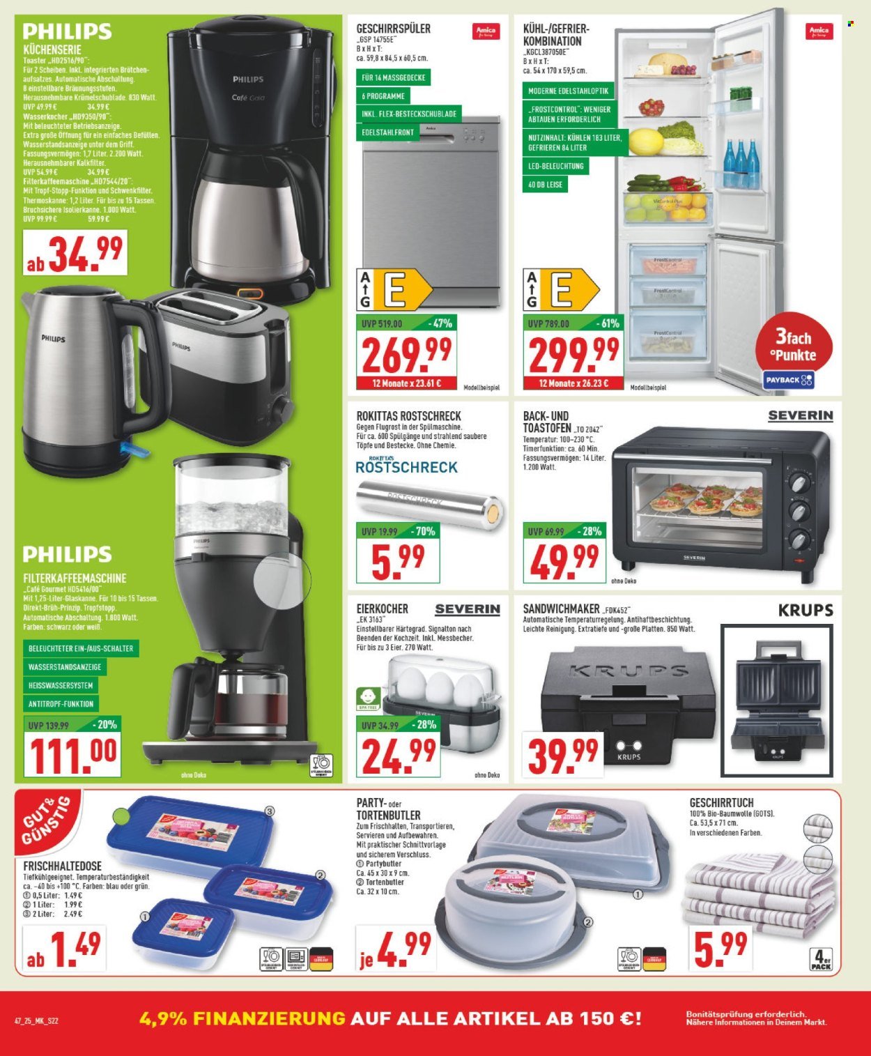 MARKTKAUF Prospekt - Ab Montag 17.11.2025