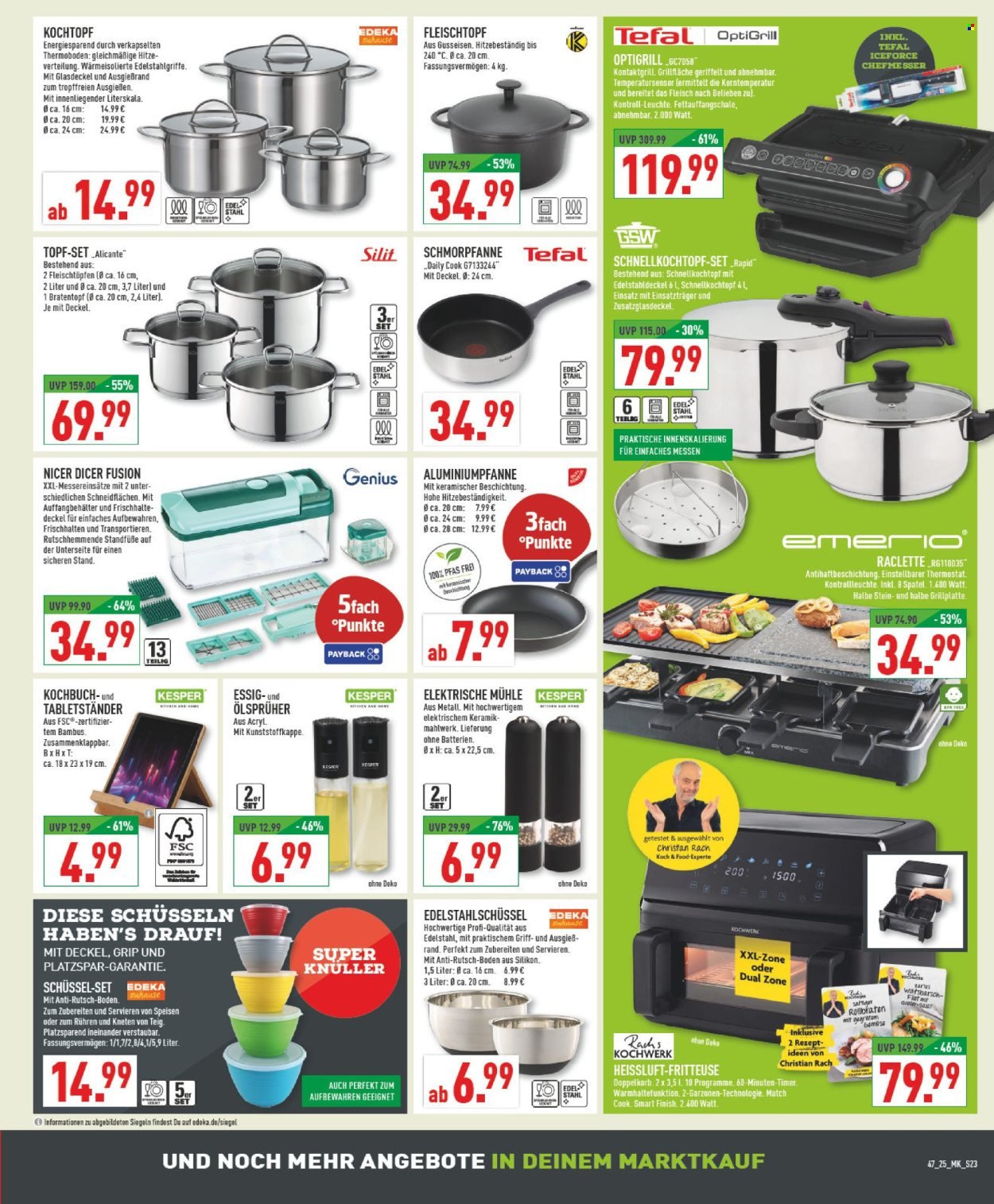 MARKTKAUF Prospekt - Ab Montag 17.11.2025