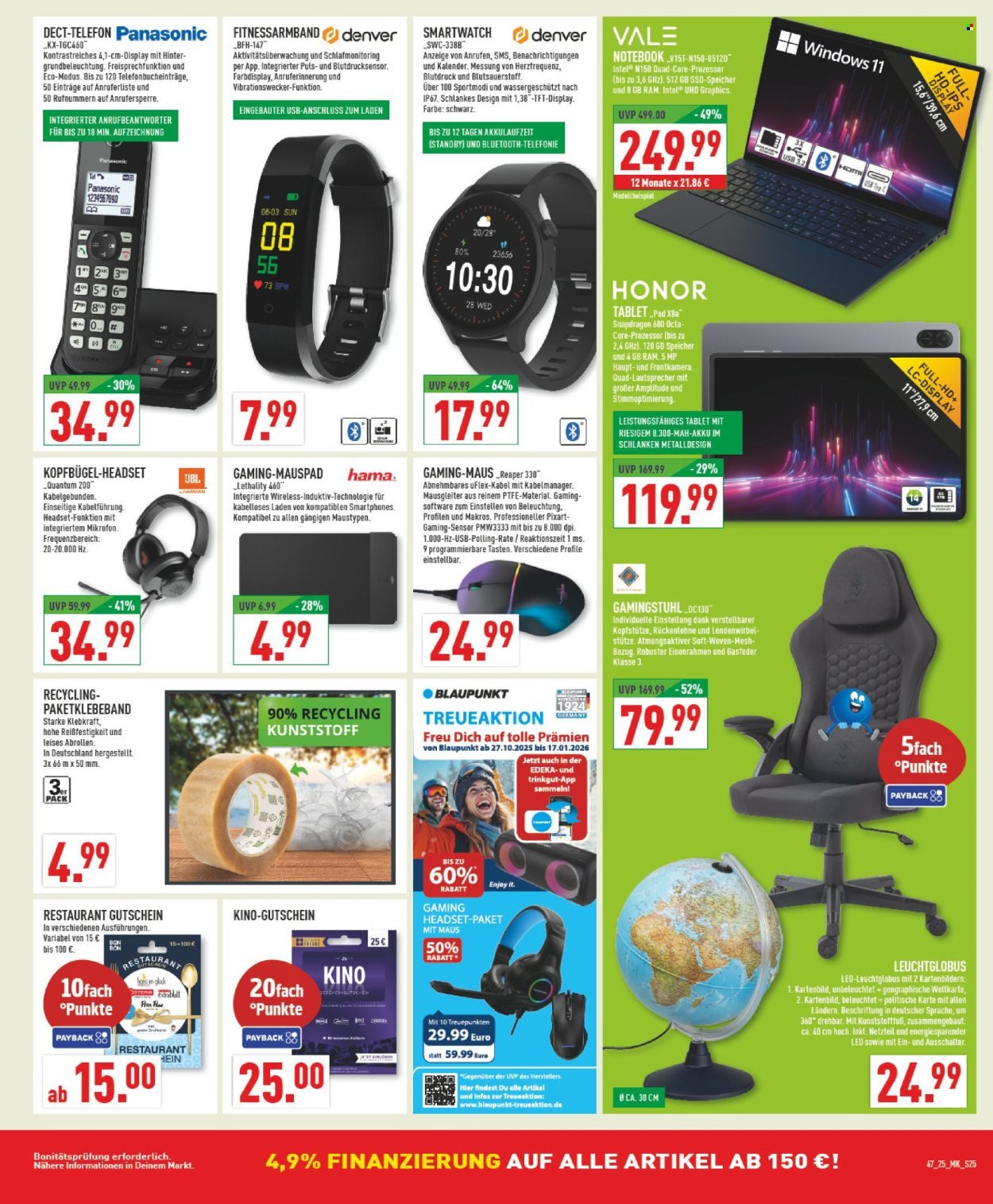 MARKTKAUF Prospekt - Ab Montag 17.11.2025