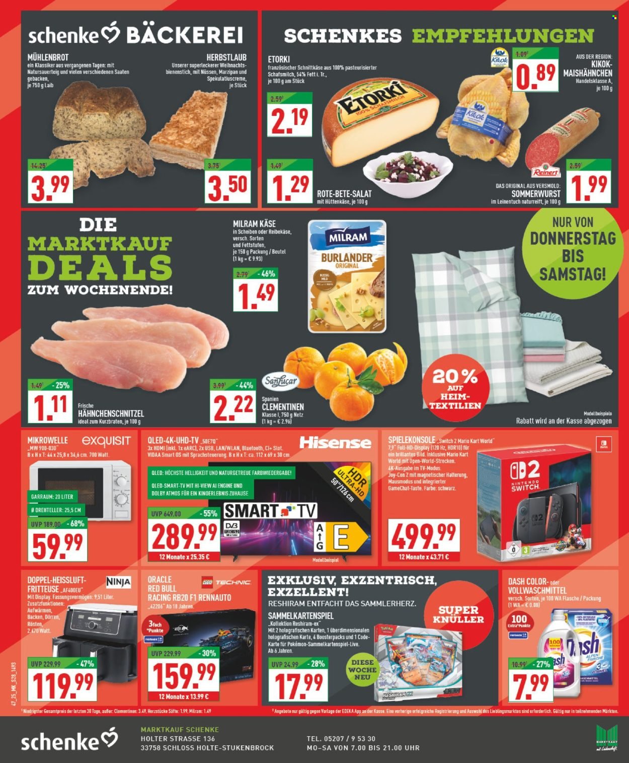 MARKTKAUF Prospekt - Ab Montag 17.11.2025