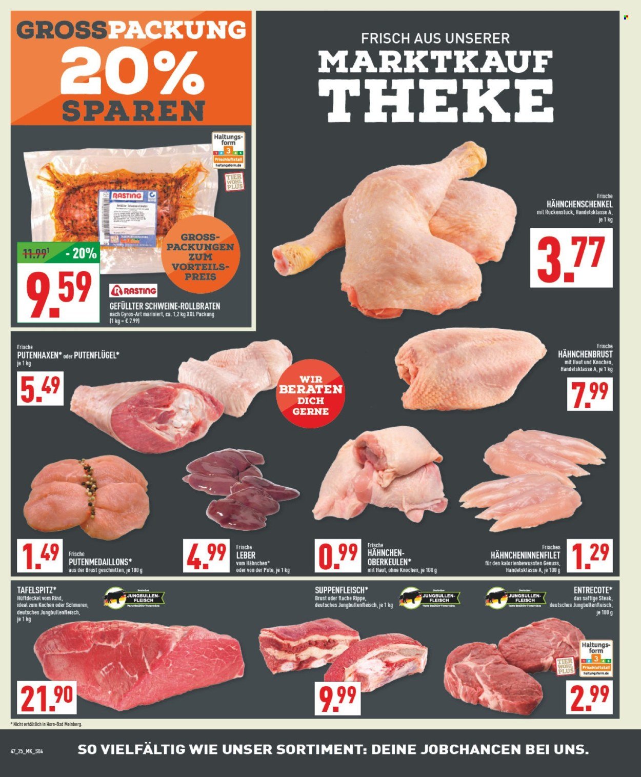 MARKTKAUF Prospekt - Ab Montag 17.11.2025