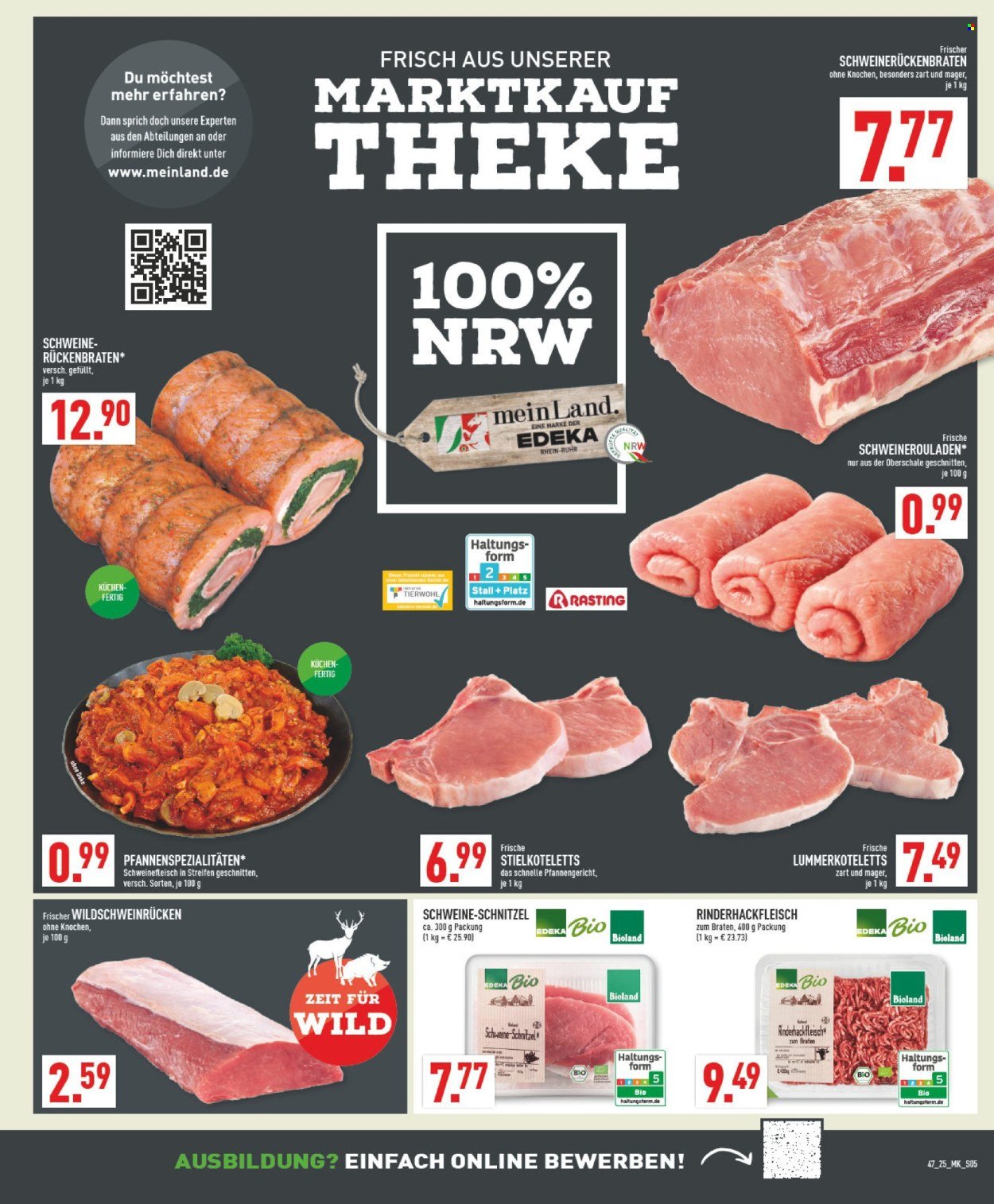 MARKTKAUF Prospekt - Ab Montag 17.11.2025