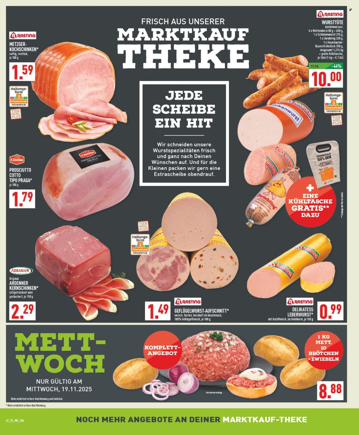 MARKTKAUF Prospekt - Ab Montag 17.11.2025