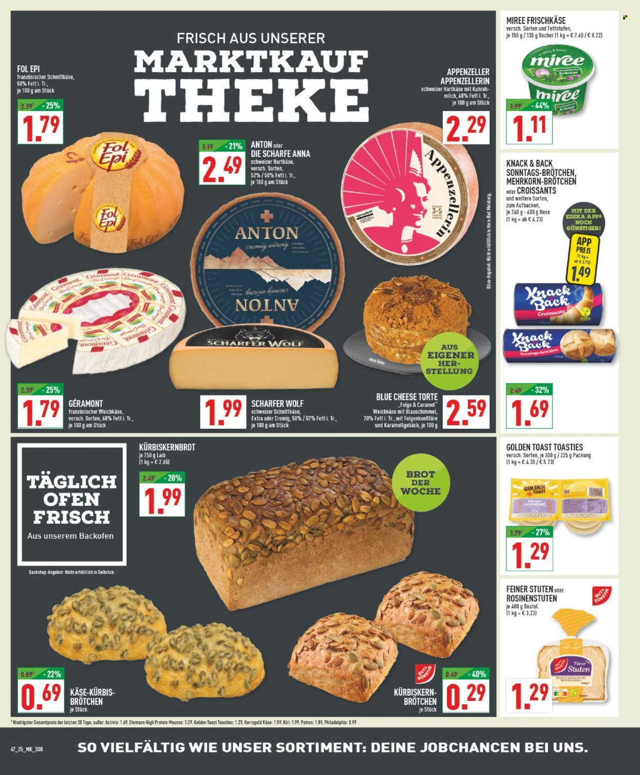 MARKTKAUF Prospekt - Ab Montag 17.11.2025