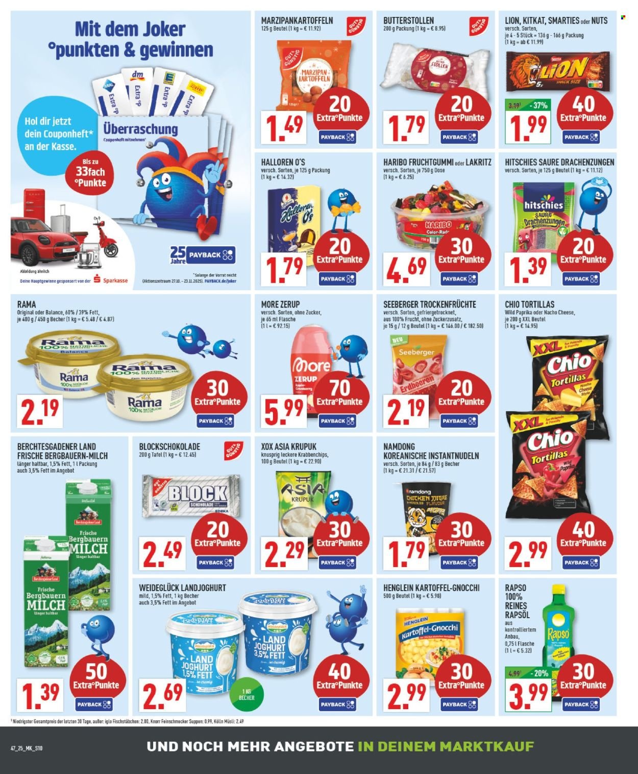 MARKTKAUF Prospekt - Ab Montag 17.11.2025