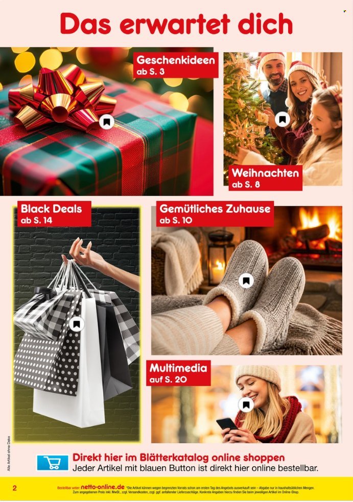 NETTO MARKEN-DISCOUNT Prospekt - Online-Angebote November