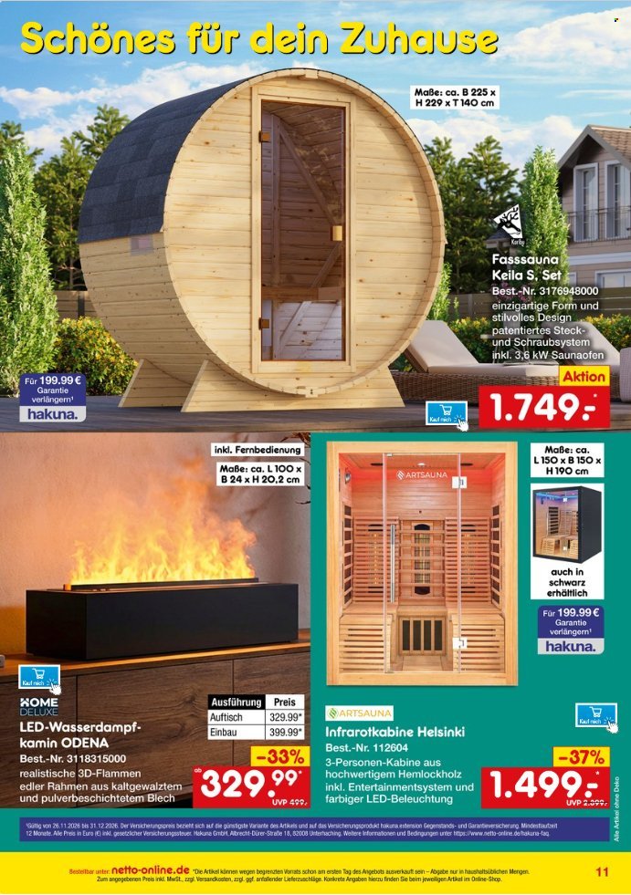 NETTO MARKEN-DISCOUNT Prospekt - Online-Angebote November
