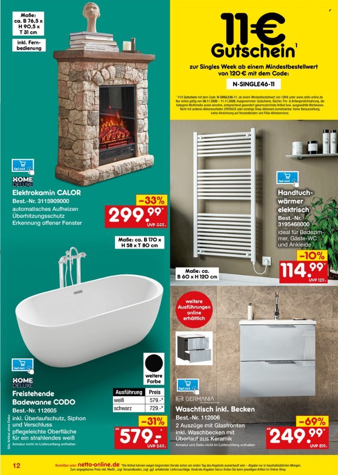 NETTO MARKEN-DISCOUNT Prospekt - Online-Angebote November