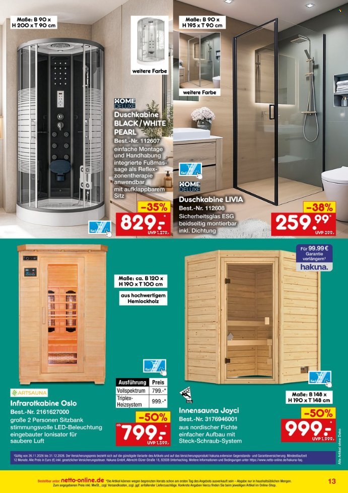 NETTO MARKEN-DISCOUNT Prospekt - Online-Angebote November